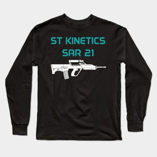 Assault Rifle SAR 21 Long Sleeve T-Shirt